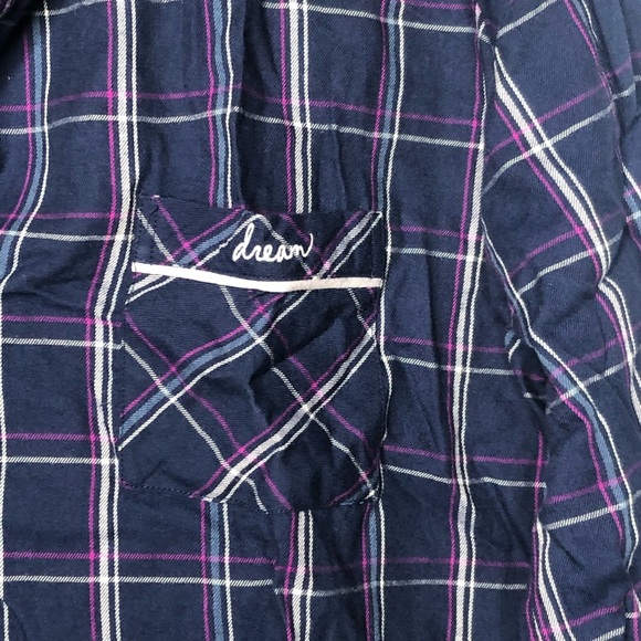 Victorias Secret sleep buttons down top sz M - Picture 2 of 4